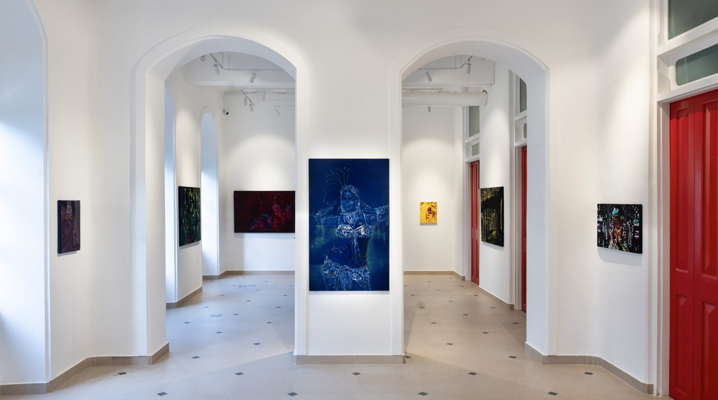 Dream Girl, installation view 1